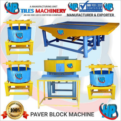 Concrete Block Making Machine