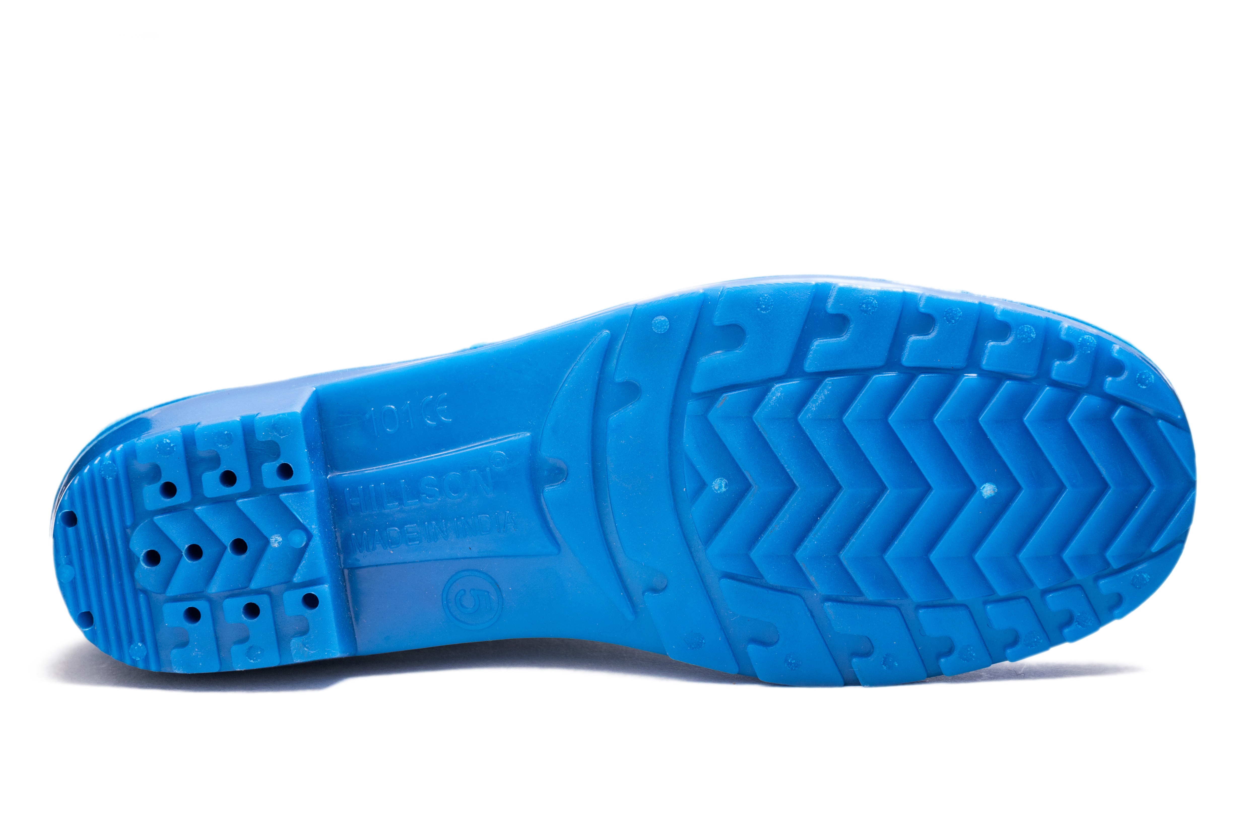 101 Blue Insole Material: Pvc