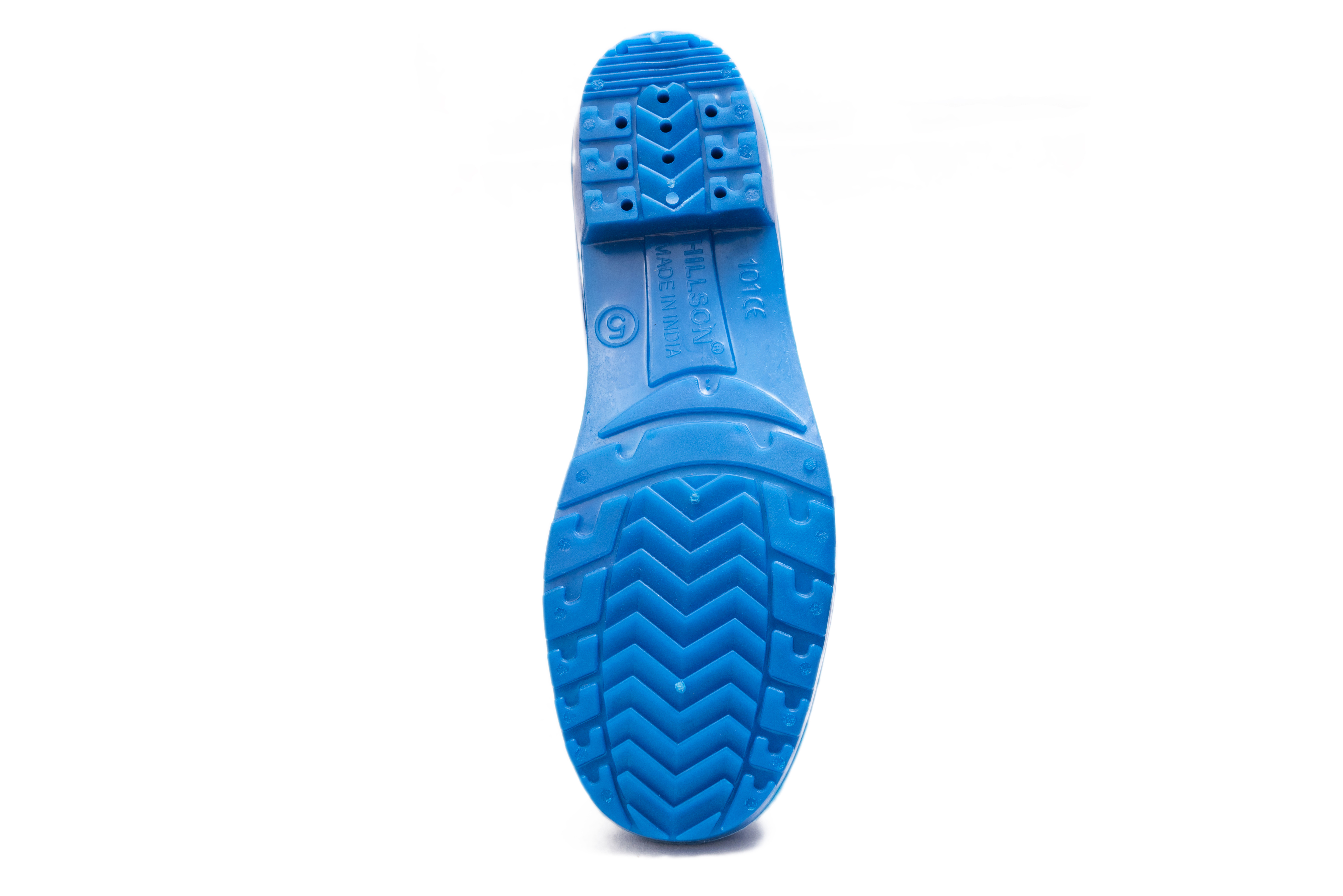 101 Blue Insole Material: Pvc