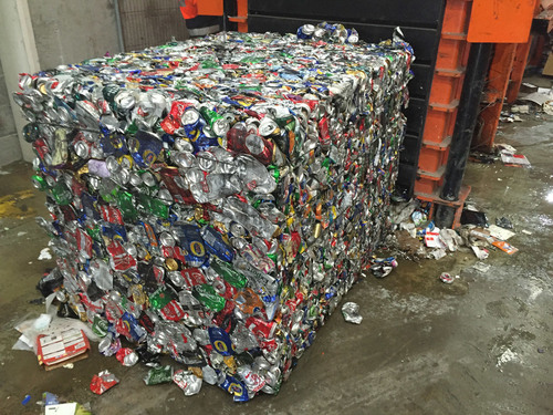UBC Aluminum Scrap 99%