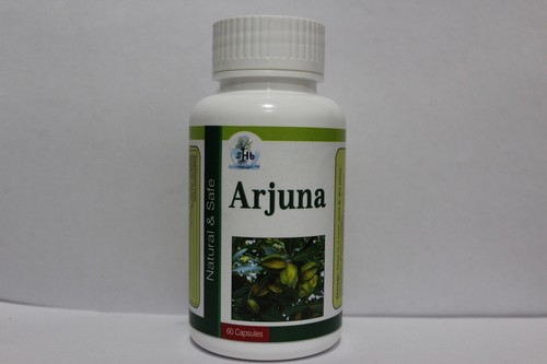 Herbal Medicine Arjuna Capsules