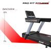Commercial Treadmill Jumbo - 8 Hp Industrial Grade Motor, 1-20 Km/h Speed, 23x70 Running Surface | Led Display, 12 Pre-installed Programs, Automatic Operation