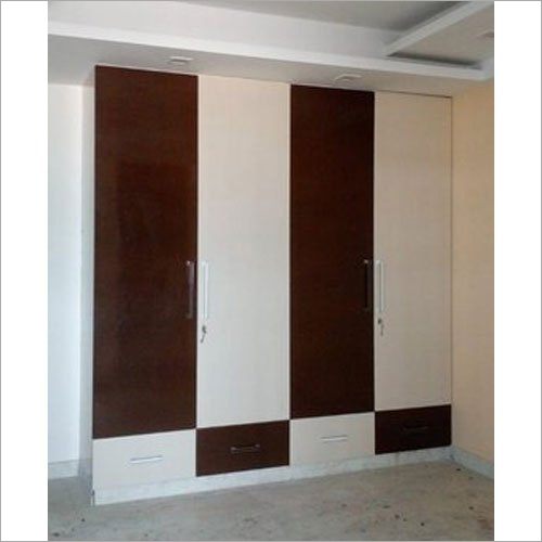 Eco-Friendly Wpvc Wood Wardrobe