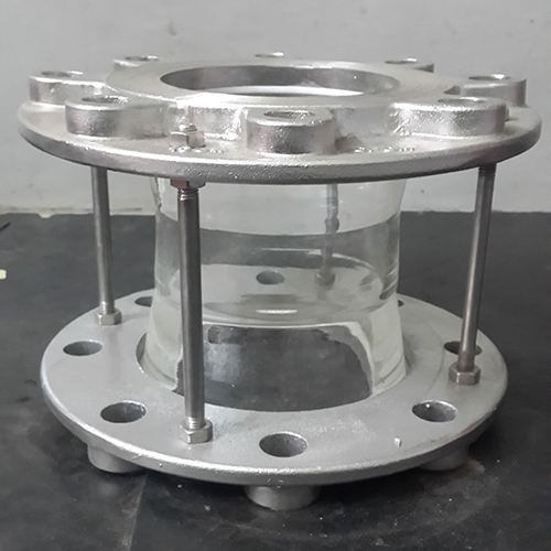 Full View 360 Degree Sight Flow Indicator