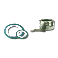 सर्पिल वाउंड एंड रिंग टाइप कैफ - नॉन-एस्बेस्टोस - पीटीएफई गैस्केट