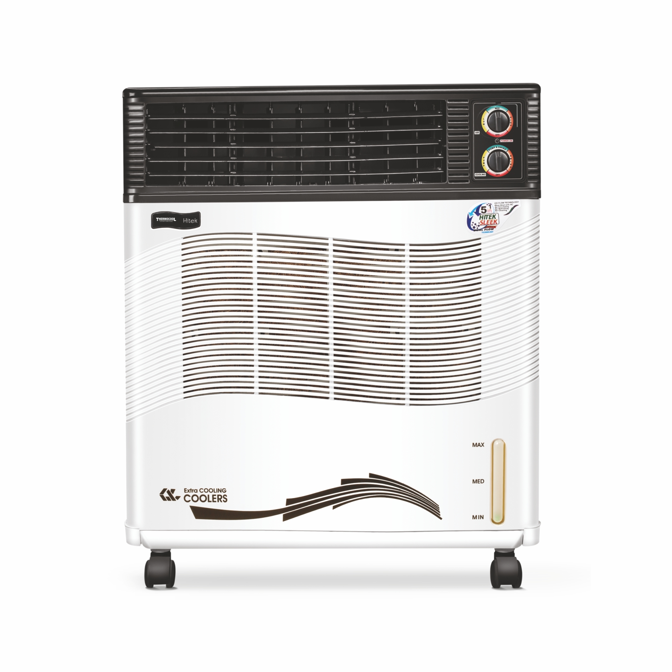 Black & White Combination Hitek Air Cooler