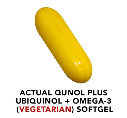 Qunol Plus Ubiquinol 200 Mg With Omega-3 90 Softgels Efficacy: Promote Healthy & Growth