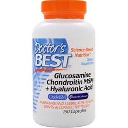 Doctors Best Glucosamine Chondroitin Msm Hyaluronic Acid Capsules Efficacy: Promote Healthy & Growth