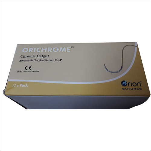 Orchrome Chromic Catgut Sutures