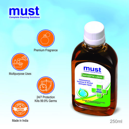Medical & Personal Hygene Must Antiseptic Liquid