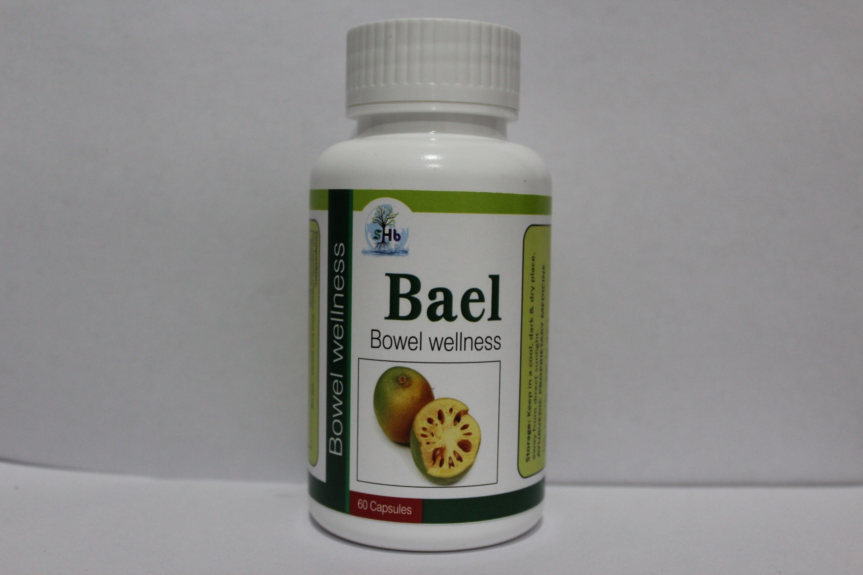 Bael Capsules - Herbal Formula For Digestive Health | Supports Bowel Movement, Improves Intestinal Flora, Alleviates Ibs And Diarrhea