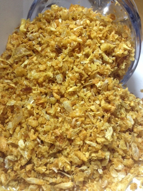 Fried Garlic - Yellow Dried Garlic | Food Grade, 12 Months Shelf Life, Nutrient-rich Health Benefits