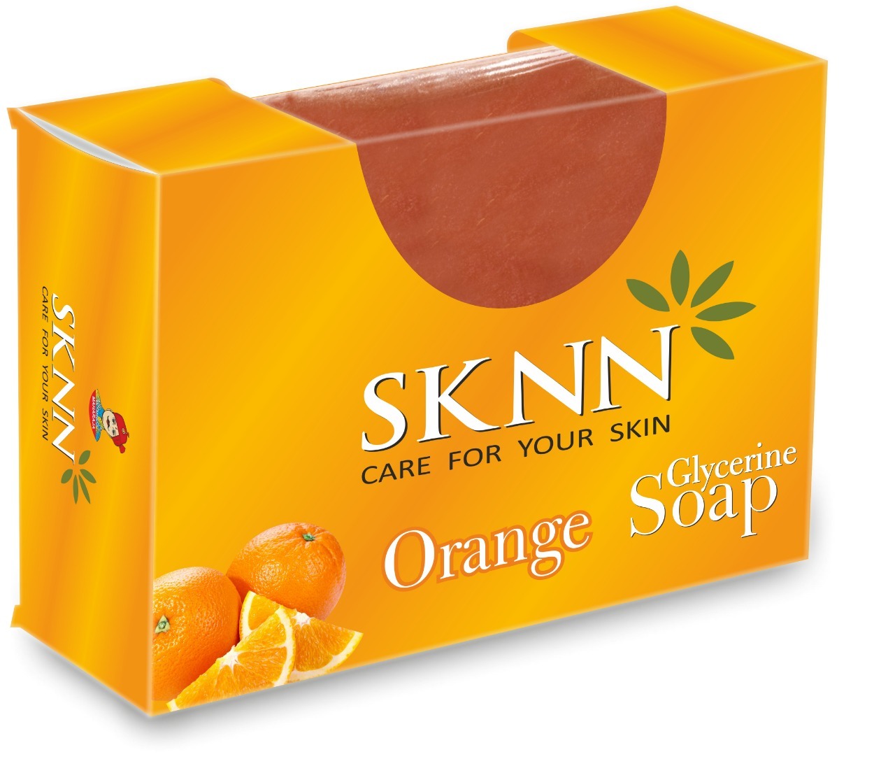 Orange Glycerine Soap Ingredients: Herbal