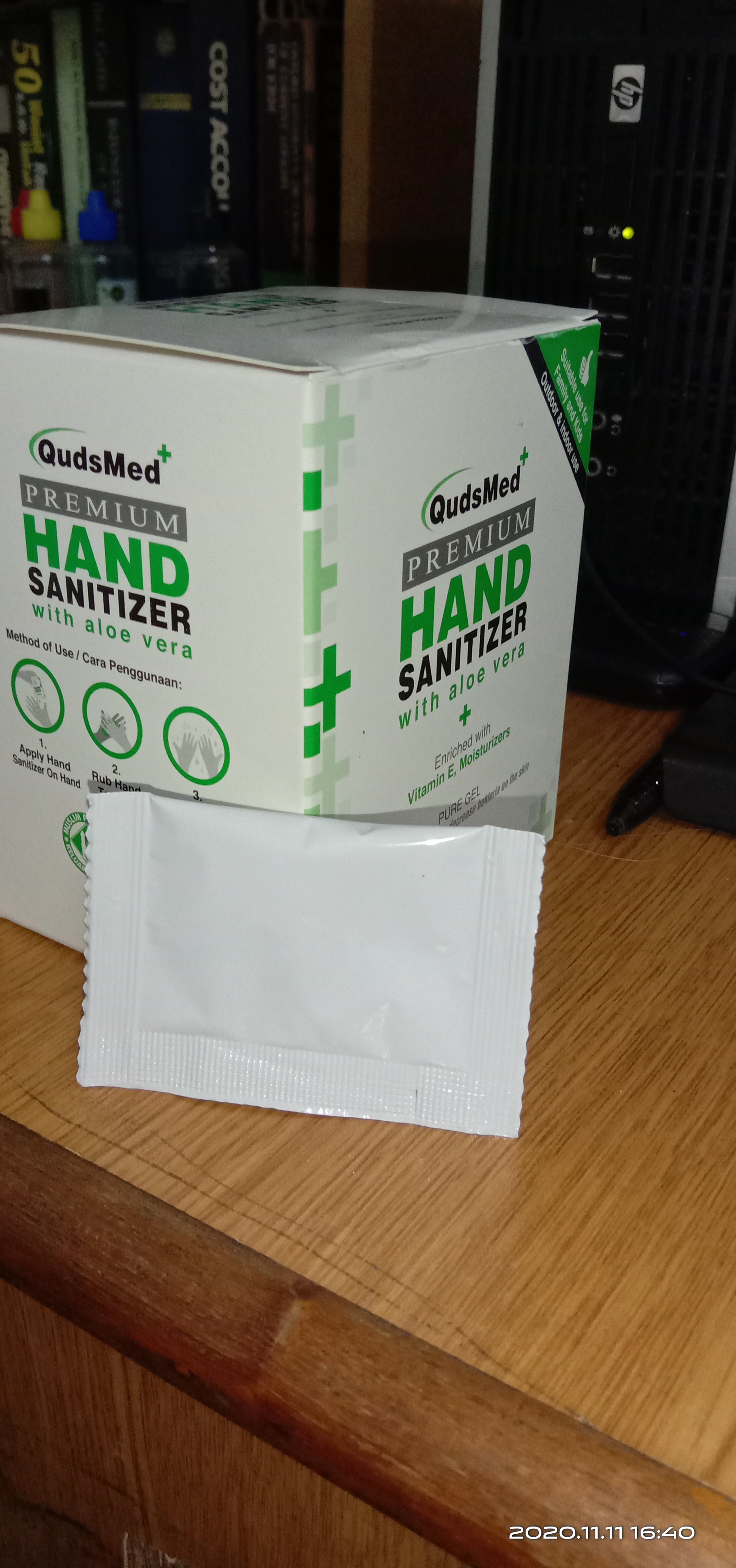 Portable Pure Gel Hand Sanitizer