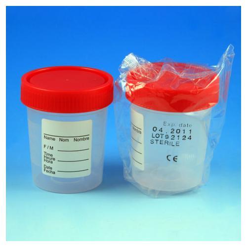 Transparent Urine Collection Container