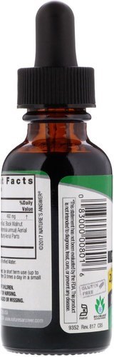 Natures Answer Black Walnut And Wormwood Complex Alcohol Free Extract Efficacy: Promote Healthy & Growth