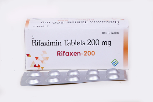 Rifaximin 200Mg Generic Drugs