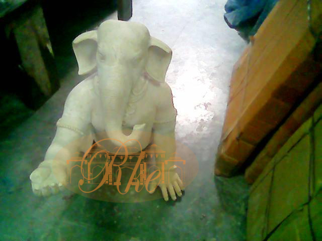 Grc Child Ganesha Sculpture