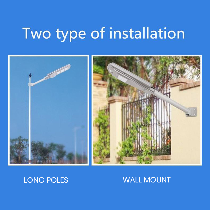 120w Solar Street Light Warranty: 2