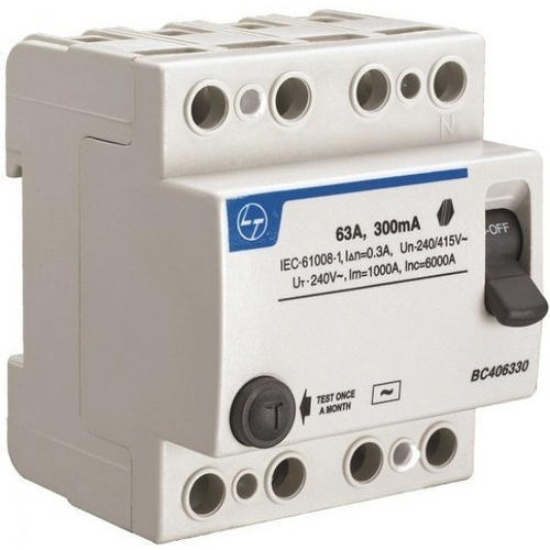 Rccb And Elcb At Best Price In Surat, Gujarat Elepro Equipment 
