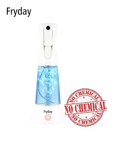 Disinfectant Solution Generator Capacity: 250 Milliliter (Ml)