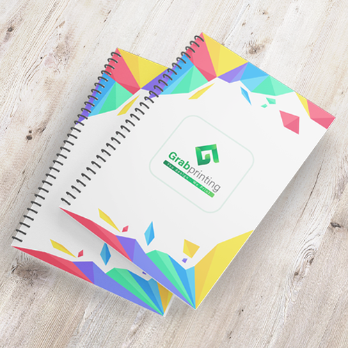 Notebook Printing Services - Custom Paper Notebooks | Personalized Dimensions, Versatile Colors, Any Shape, Promotional Use