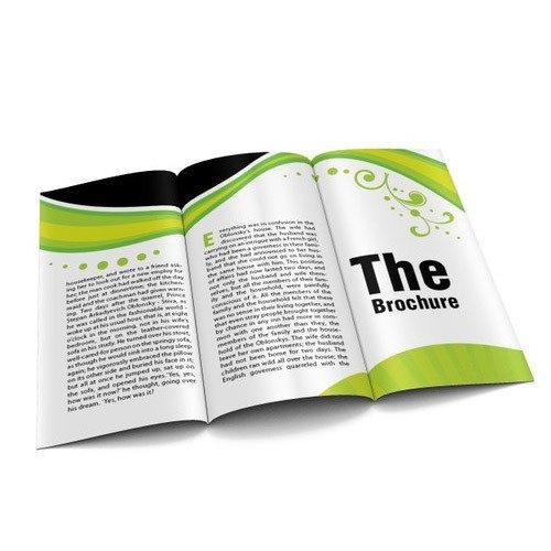 Pamphlet Printing Service - Paper Material, Custom Shape, Any Length & Width, Color As Required, Thickness As Required Millimeter | Ideal For Promotional Use