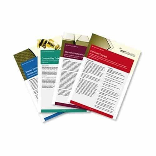 Pamphlet Printing Service - Paper Material, Custom Shape, Any Length & Width, Color As Required, Thickness As Required Millimeter | Ideal For Promotional Use