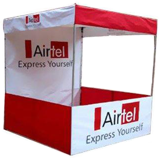 Roll Up Banner Standee - Aluminium, 2.5x5 And 3x6 Feets | Self Design, Assembled Delivery, Eco Friendly, Foldable, Waterproof, Corrosion Resistant