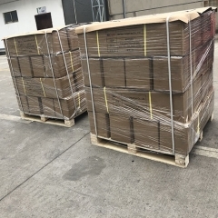 0.8mm Thickness Ht800 Heat Treated (Caramelized) Fiberglass Fabric Application: Welding Spark Protection Blankets/ Curtains