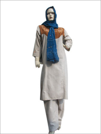 खादी लड़कियों का सूट