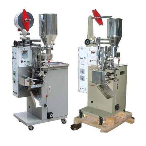 Powder Packaging Machine - Stainless Steel, Silver Color | Automatic, Heavy Duty, Electric Drive, Highly Efficient, Frequency Speed Control, Rust Proof