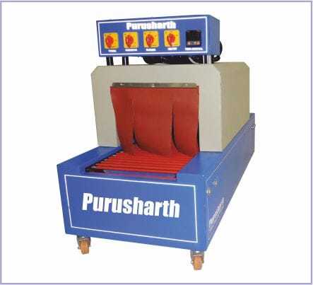 Shrink Sleeve Tunnel - Automatic Grade: Semi-automatic
