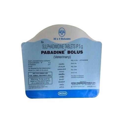 Pharmaceuticals Labels - Pvc Material, Custom Shapes & Colors | Designed For Promotional Use With Style As Required