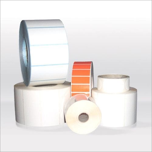 Plain Labels - Paper Material, Custom Shapes Available | Solvent Adhesive, Excellent Printing Properties, No Printing Design
