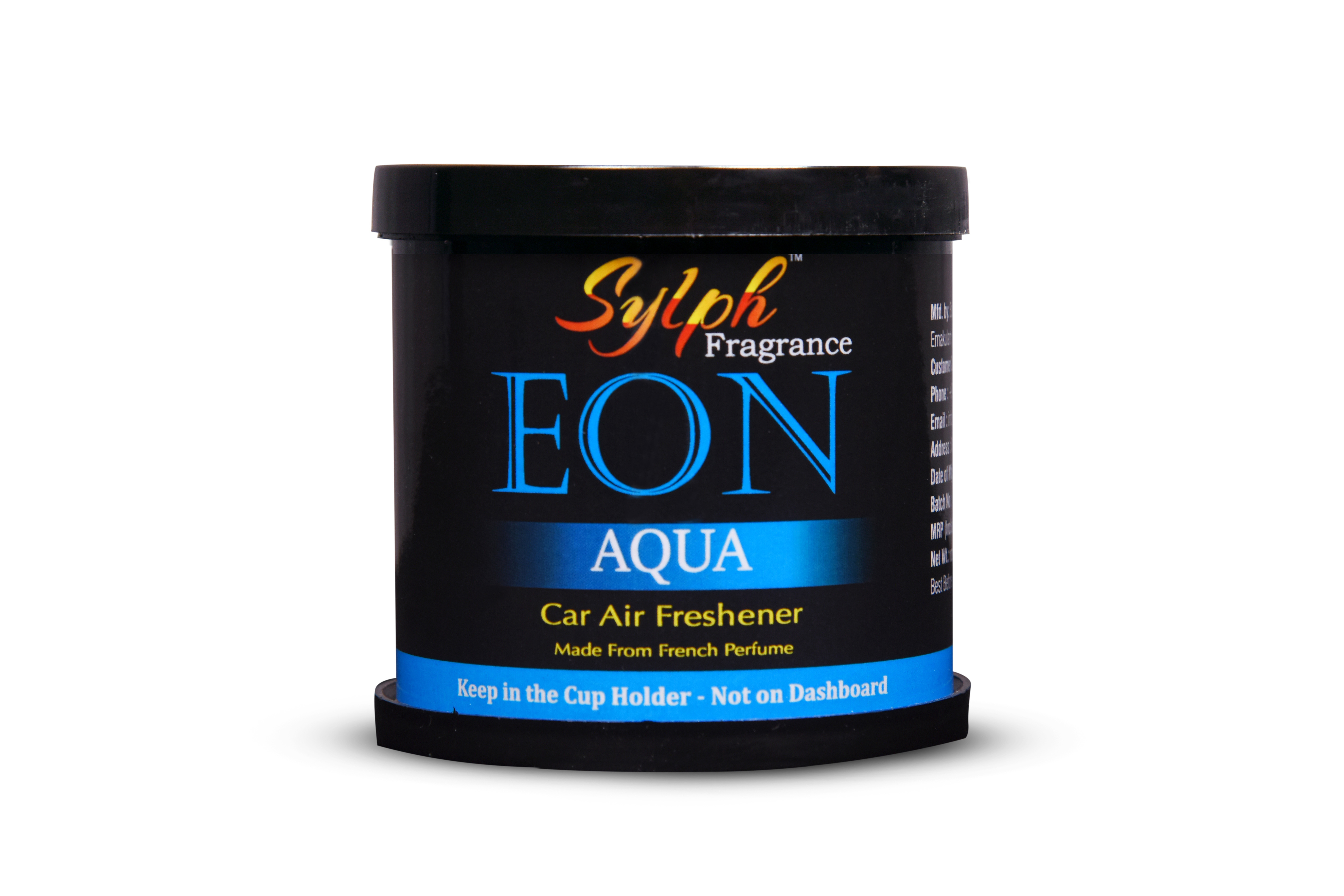 Sylph Aqua Gel Car Air Freshener (Silicone Gel Technology)