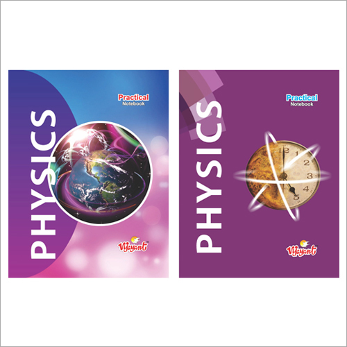 Paper Physics Practical Notebook