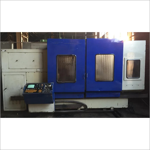 CNC Turning Machine - Cast Iron, 2000x1500x1000 mm | 1000-5000 RPM Spindle Speed, 10-20 HP Motor, User-Friendly Control Panel