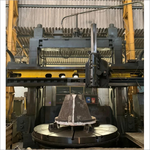 Industrial Cnc Vtl Machine - Top-grade Components User-friendly Control Panel Rust Proof & Low Maintenance