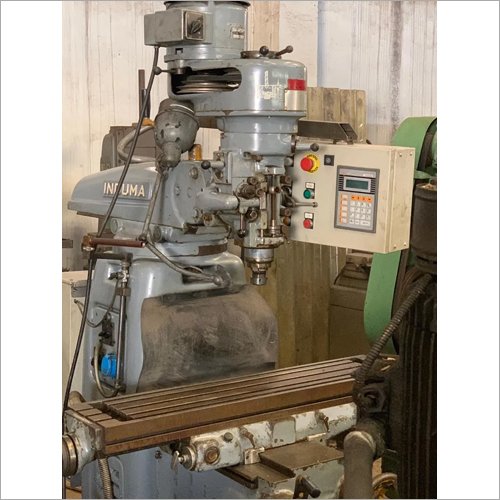 Industrial Milling Machine - High-tech Fabrication, Energy Efficient & Easy To Install, Versatile Machining Applications