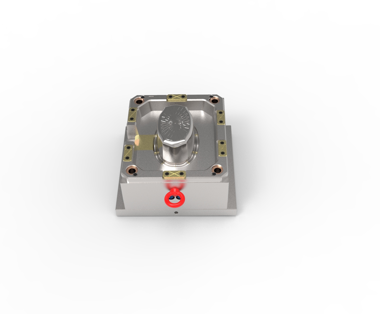 Plastic Strainer Mould Cavity: 1 Cavity