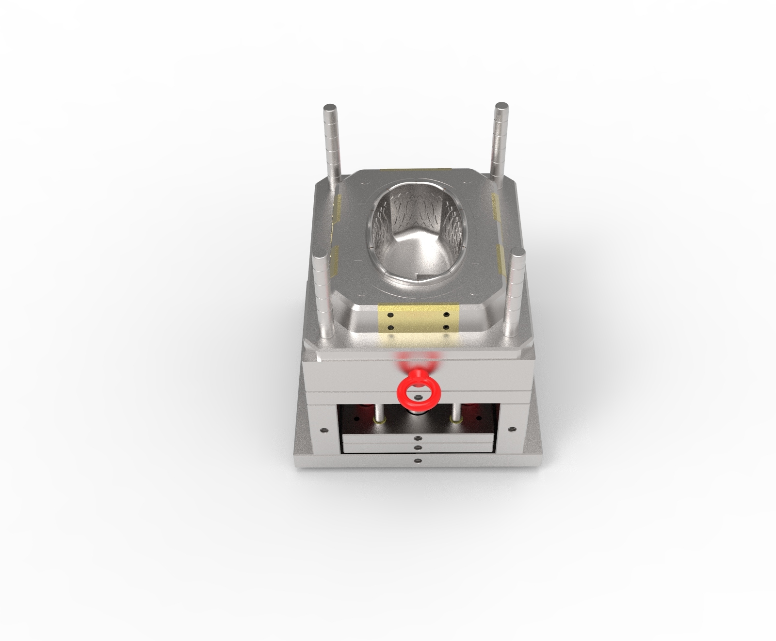 Plastic Strainer Mould Cavity: 1 Cavity