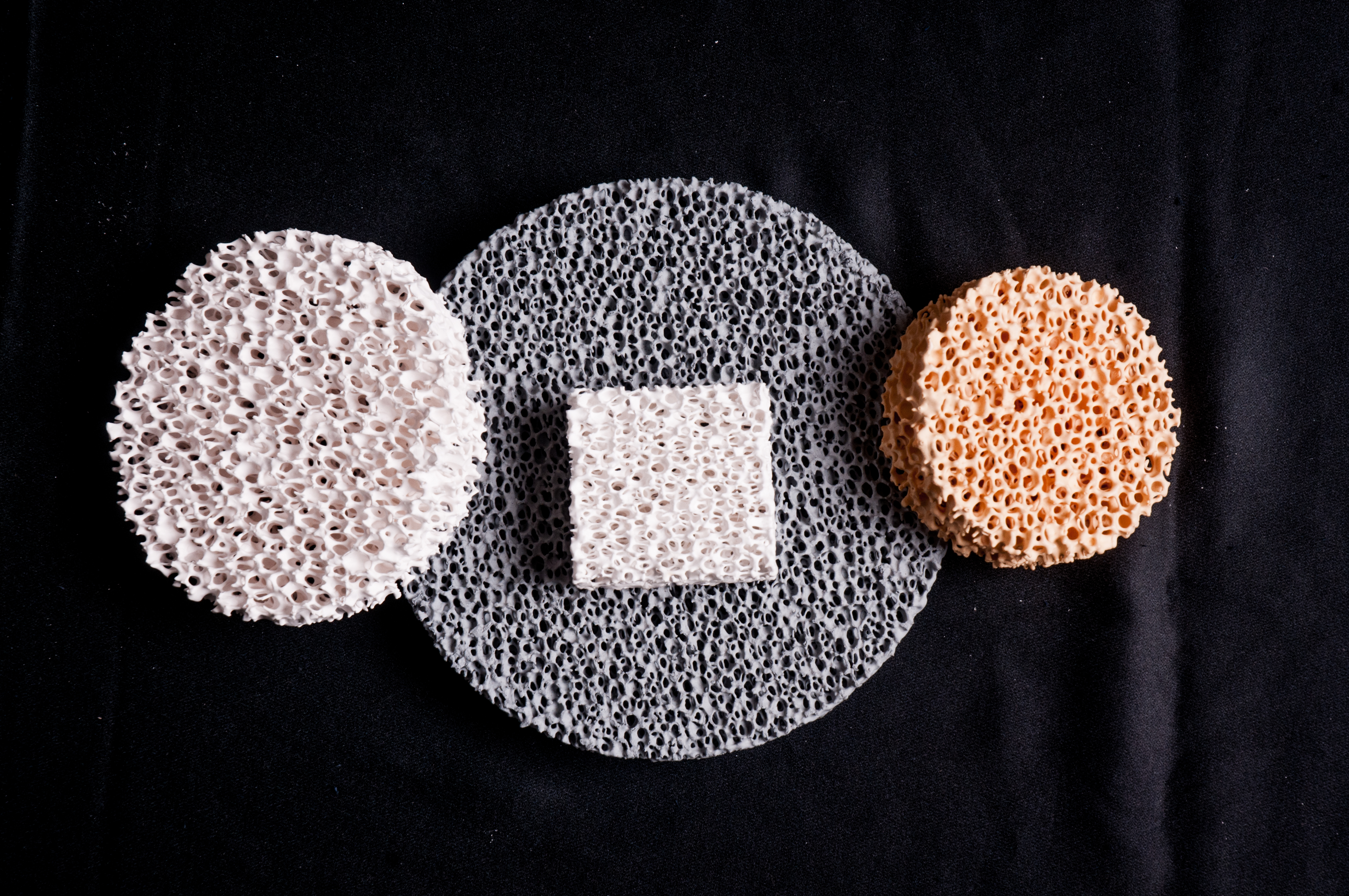 Cearmic Foam Filter For Sand Casting And Investment Diameter: 40-500 Millimeter (Mm)