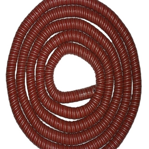 Silicone Duct Hose with Spring Steel Wire Re in forced Highly Flexible Very Good Heat Resistant For IV UR Dryer