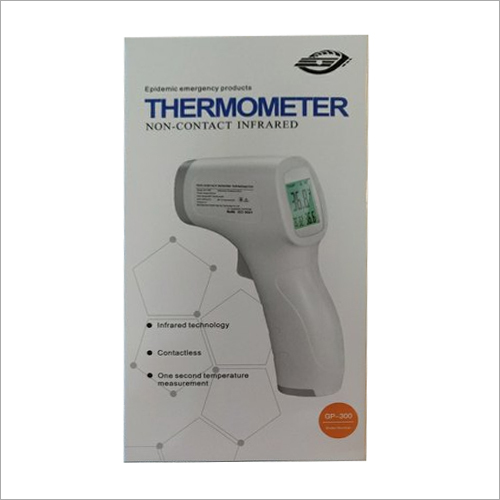 Non Contact Infrared Thermometer Interior Material: Plastic