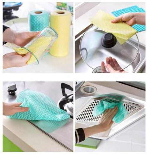 Reusable Kitchen Napkin Roll