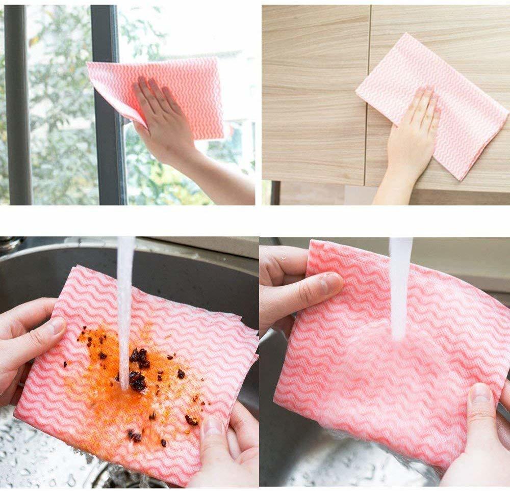 Reusable Kitchen Napkin Roll