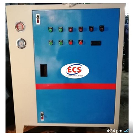 Air Cooled Reciprocating Chiller - MS, SS Material, 3-5 TR, 415 V, R-22 Refrigerant, Semi Automatic, Emerson Compressor, ECS Brand