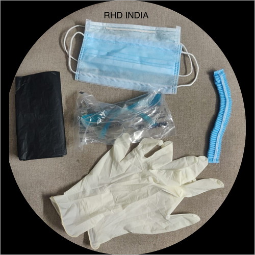 Disposable Personal Protective Kit - Plastic Material, Custom Size Available | Unisex Design, Disposable Usage