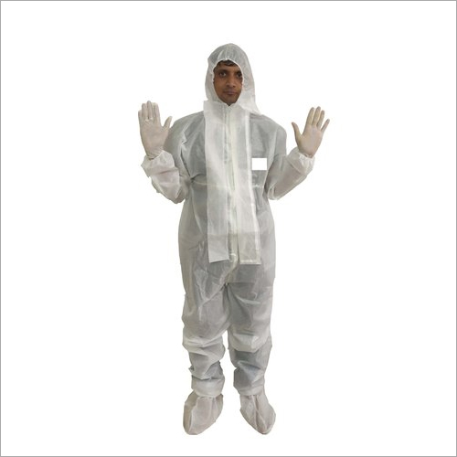 Disposable Personal Protective Kit - Plastic Material, Custom Size Available | Unisex Design, Disposable Usage